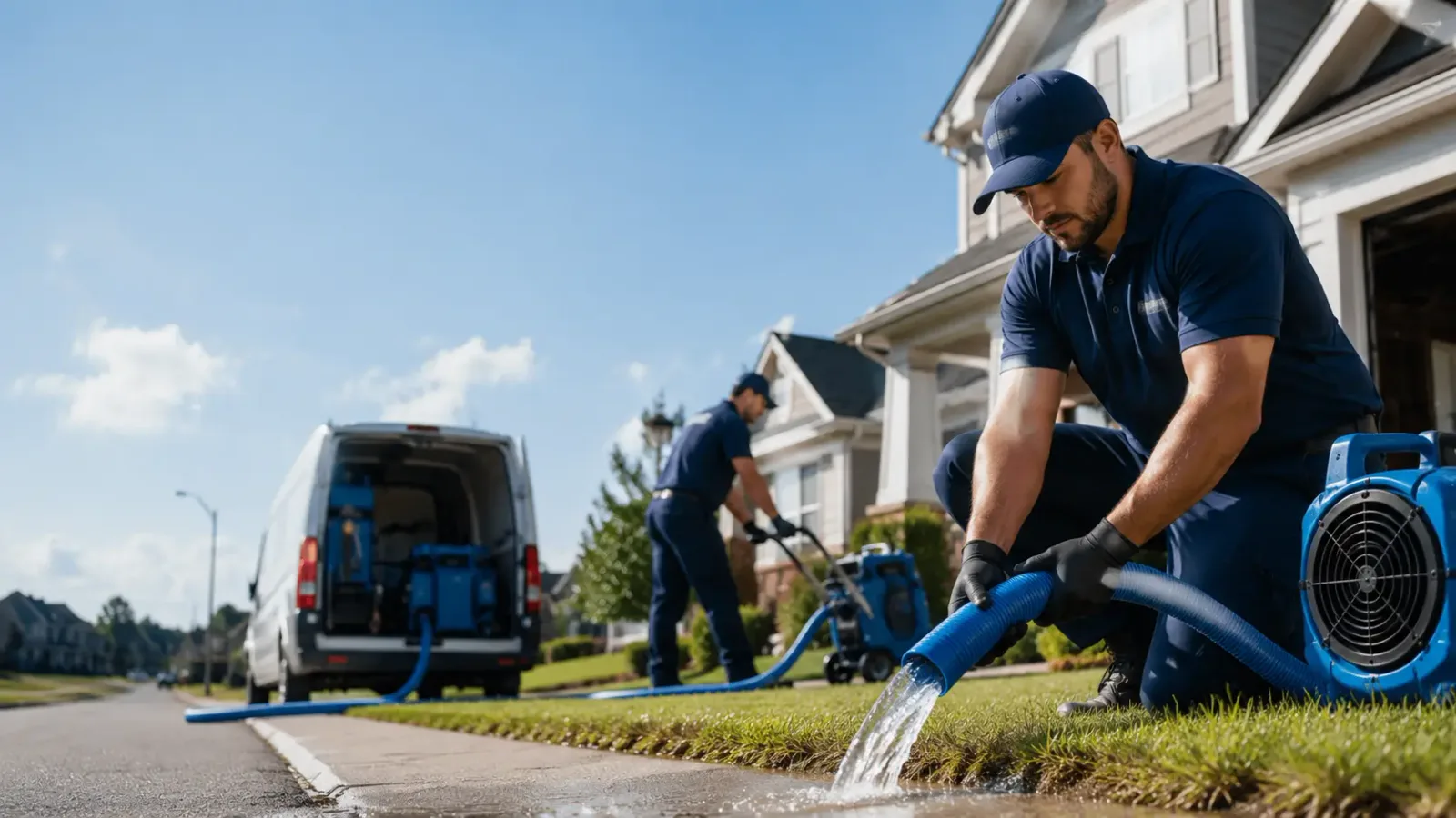 Flood Damage Restoration in Anamoose, ND